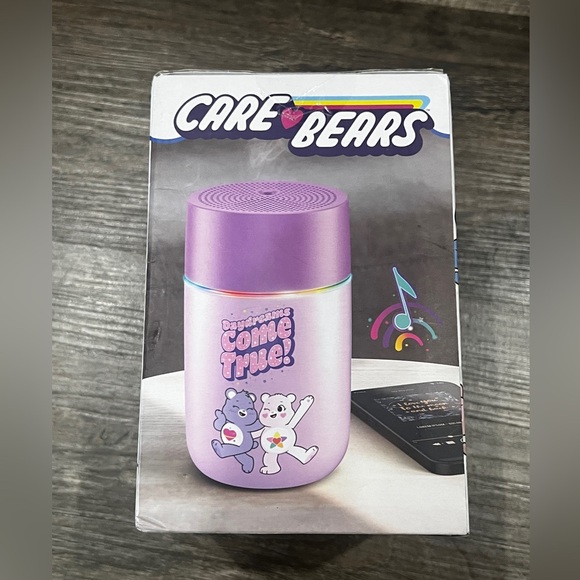 REMOVING TODAY FINAL PRICE Care Bear LED Humidifier & Wireless Speaker Bluetooth - Picture 4 of 5